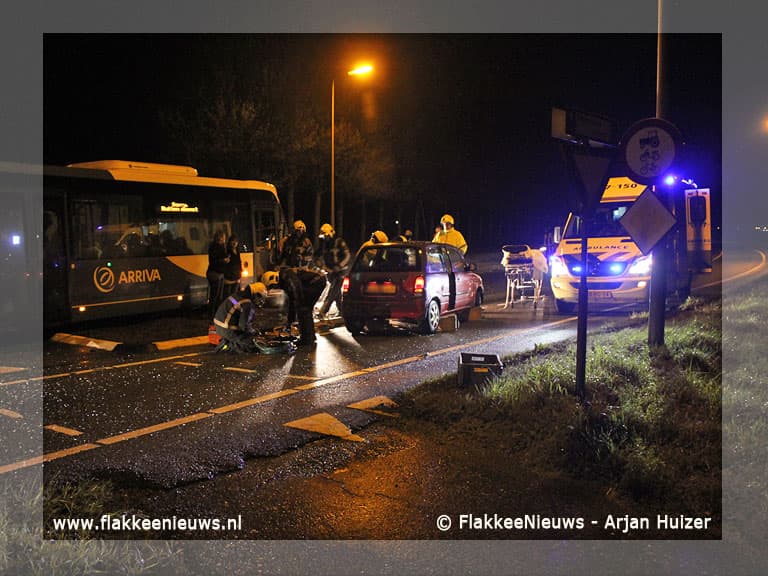 Ongeval met beknelling nabij Dirksland