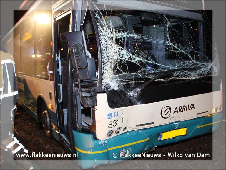 Ongeval met beknelling nabij Dirksland