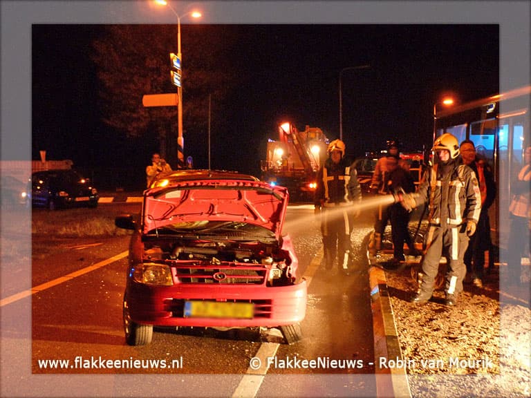 Ongeval met beknelling nabij Dirksland