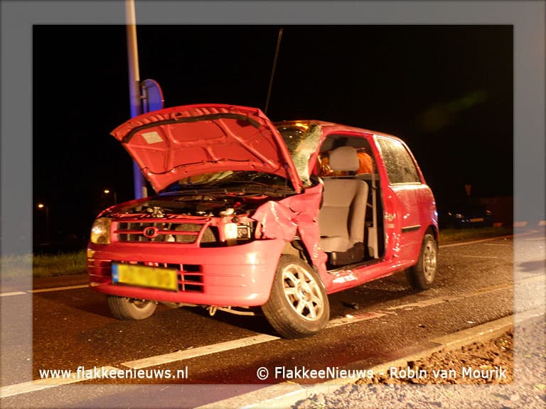 Ongeval met beknelling nabij Dirksland