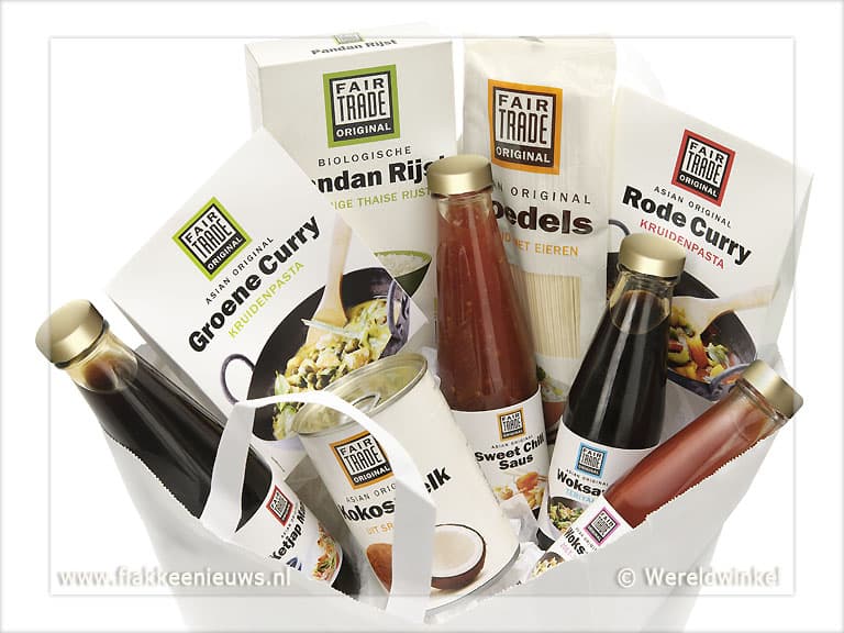 Aziatisch koken kan nu ook fairtrade