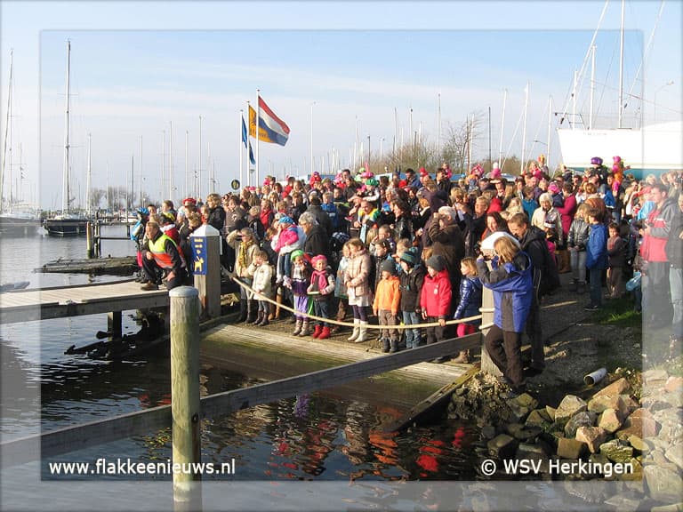 Foto's intocht Sinterklaas in diverse dorpen
