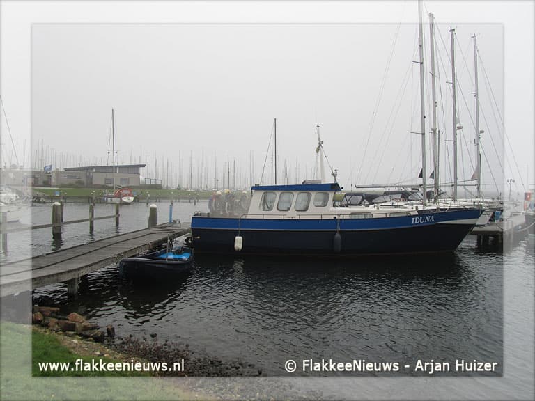 Scheepsbrand in Herkingen