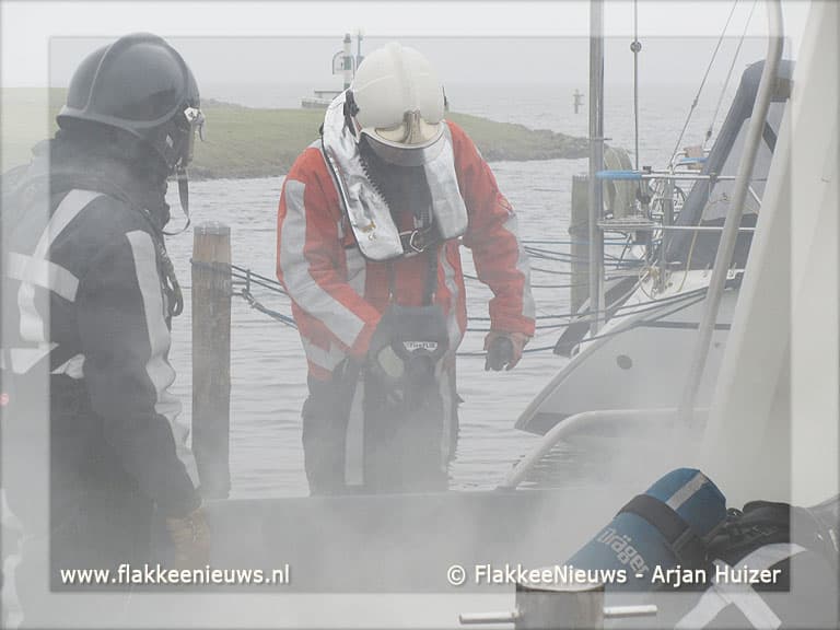 Scheepsbrand in Herkingen