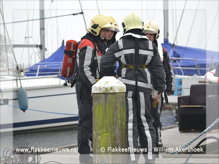 Scheepsbrand in Herkingen