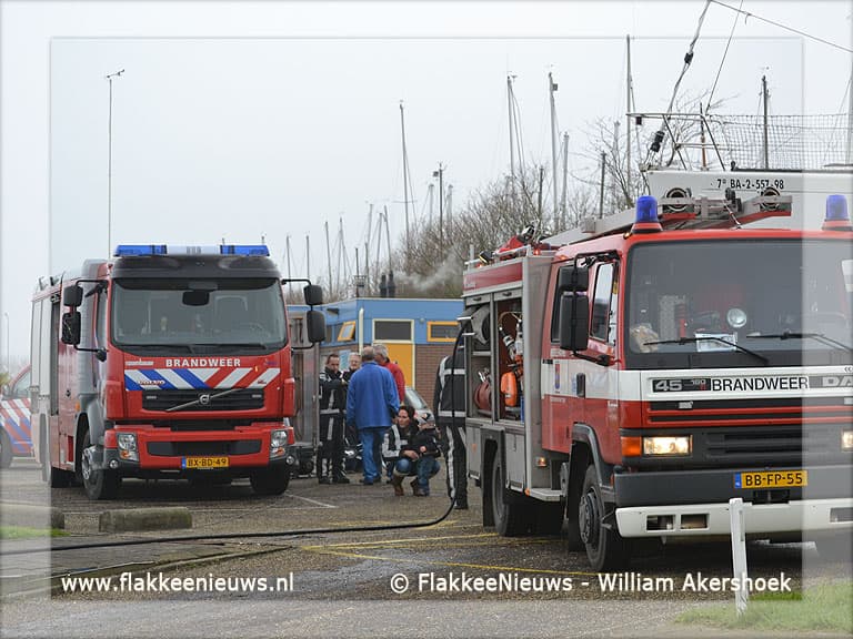 Scheepsbrand in Herkingen