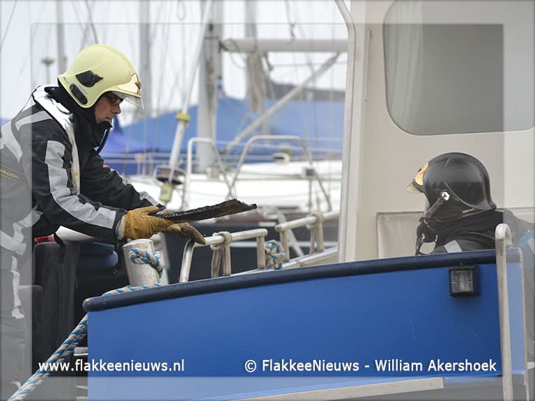 Scheepsbrand in Herkingen