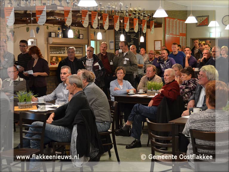 Burgeravond Achthuizen en Langstraat drukbezocht