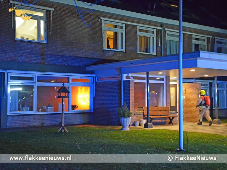 Bewoners woonzorglocatie De Stove ontruimd vanwege brand