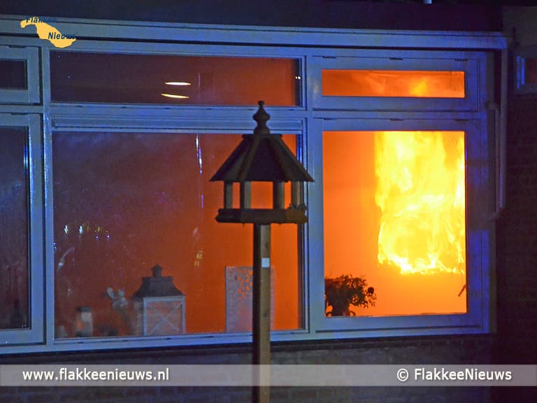 Bewoners woonzorglocatie De Stove ontruimd vanwege brand