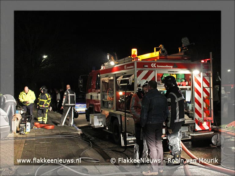 Schade bij schoorsteenbrand Nieuwe-Tonge