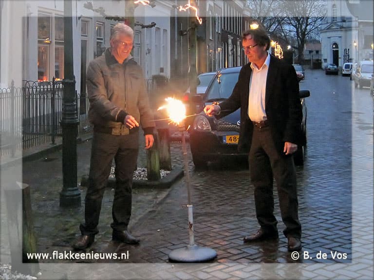 Voorstraat Ooltgensplaat opgeknapt