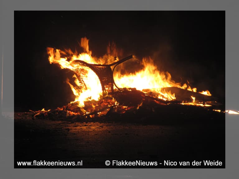 Redelijk rustige jaarwisseling