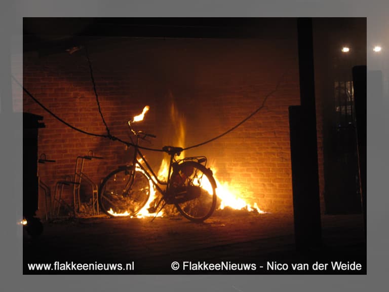 Redelijk rustige jaarwisseling