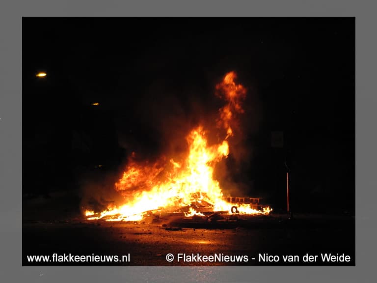 Redelijk rustige jaarwisseling