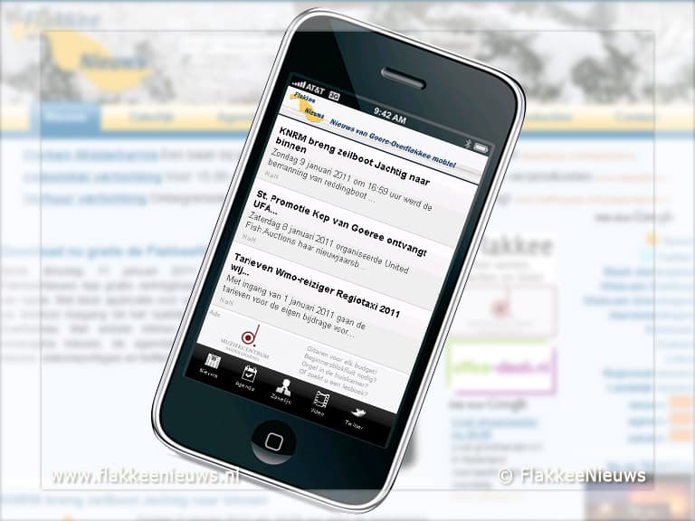Download nu gratis de FlakkeeNieuws App