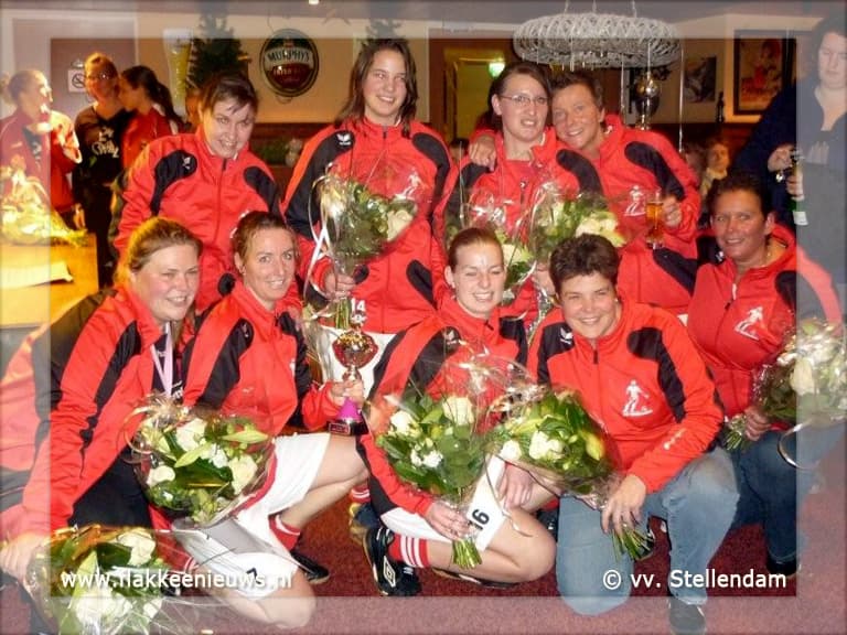 Stellendam winnaar Ladies League 2010