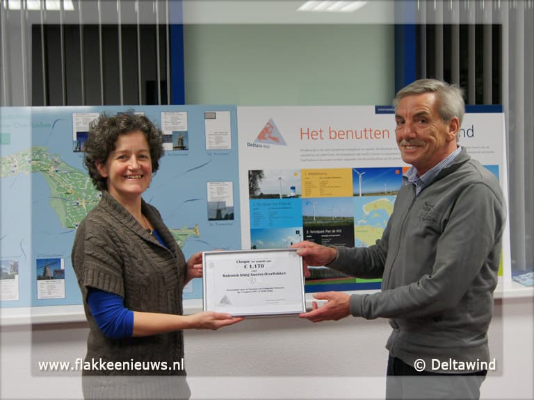 Groei ledental Deltawind helpt de Molenstichting