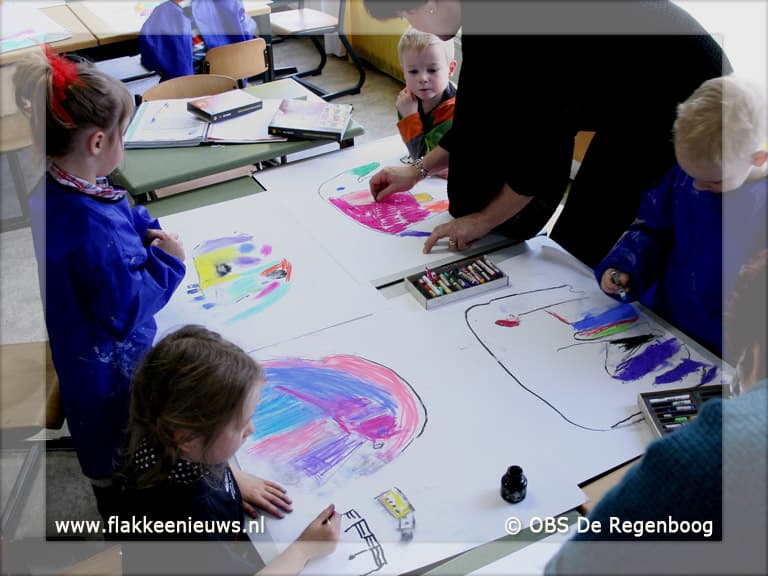 Kunst op school