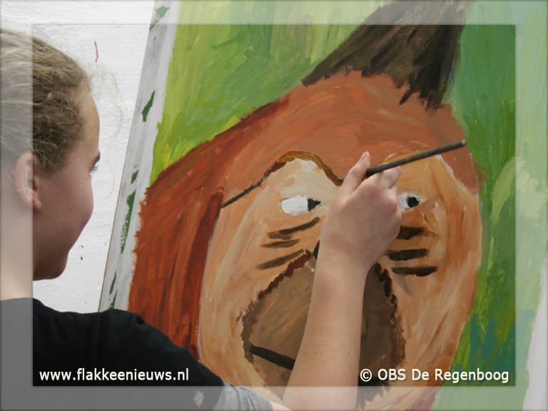 Kunst op school