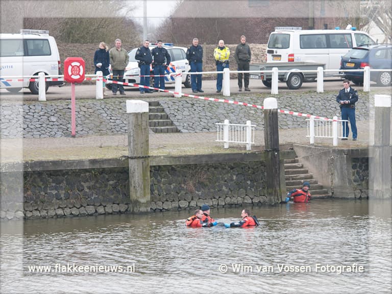Stoffelijk overschot aangetroffen in oude haven Stellendam