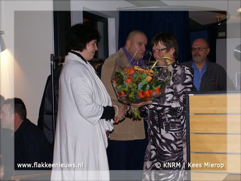 Afscheidsavond KNRM in Stellendam