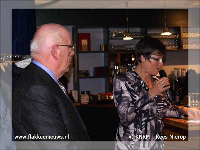Afscheidsavond KNRM in Stellendam