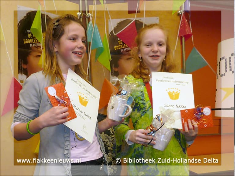 Voorleeswinnaars