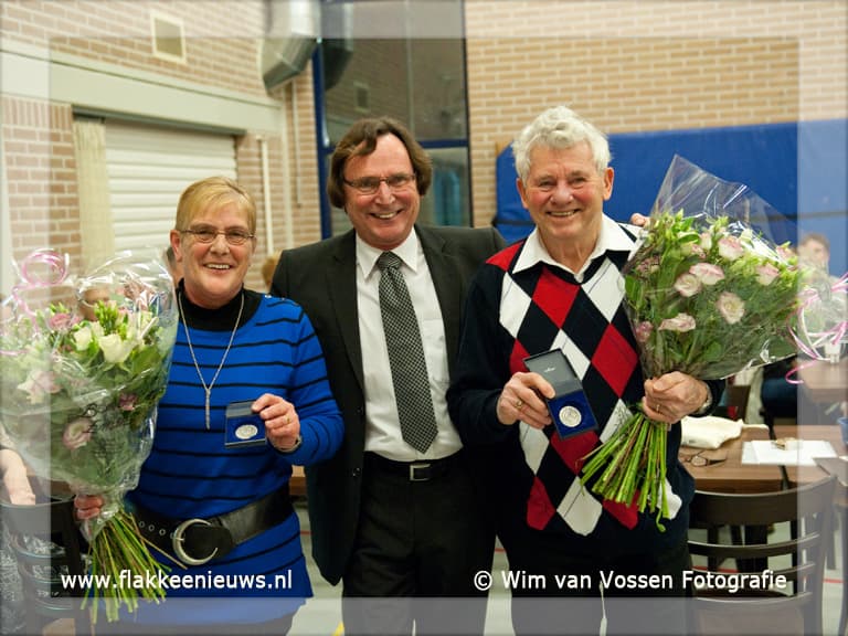 Zilveren gemeentepenningen uitgereikt in Achthuizen