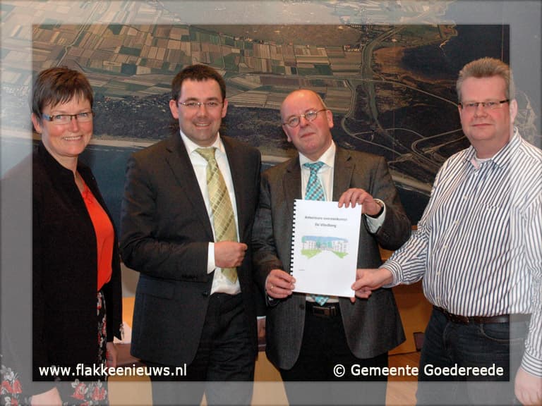 Anterieure overeenkomst de Vliedberg ondertekend