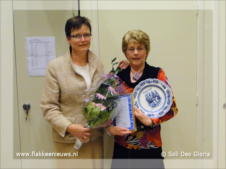 50 jaar lid van Soli Deo Gloria