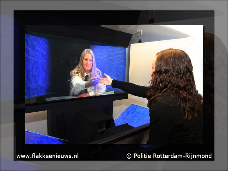 3D aangifte op politiebureau Hellevoetsluis