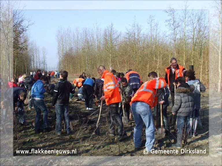 Bomen smaken naar meer