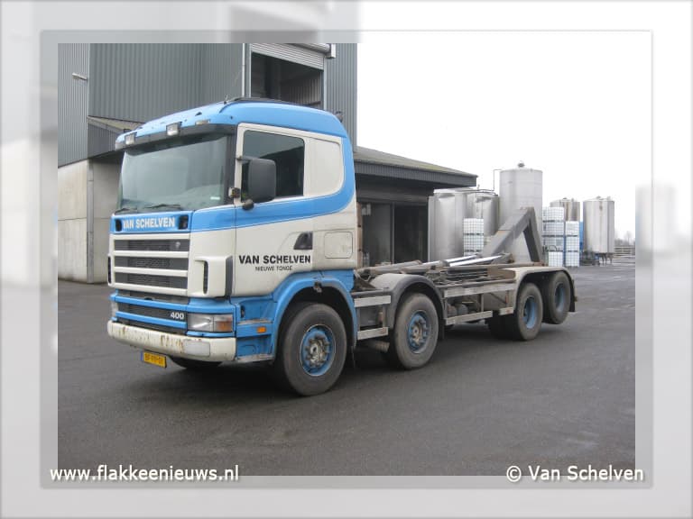 Vrachtwagen ontvreemd