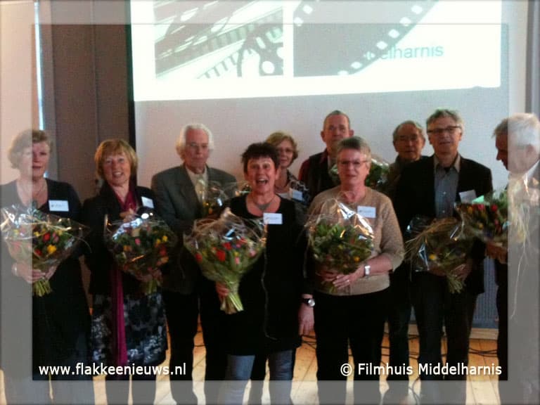 Geslaagde lustrumvoorstelling Filmhuis Middelharnis