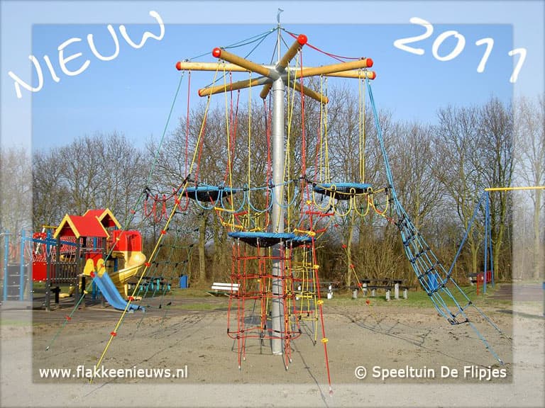 Speeltuin De Flipjes weer open