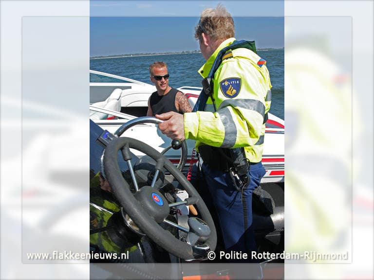 Zeehavenpolitie start met controles recreatievaart
