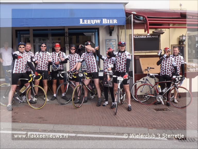 Wielerclub 't Sterretje fietst Amstel Gold Race