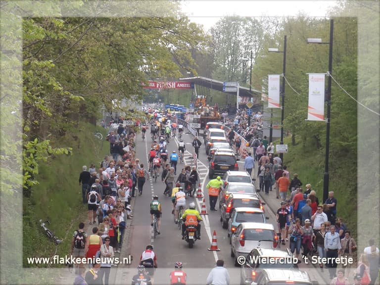 Wielerclub 't Sterretje fietst Amstel Gold Race
