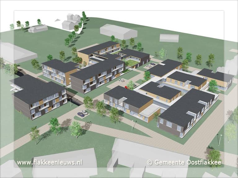 Eerste Paal nieuwbouw Ebbe en Vloed Oude-Tonge