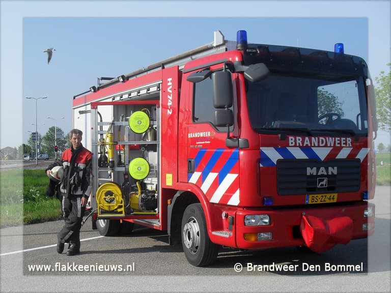 Nieuw hulpverleningsvoertuig in Den Bommel