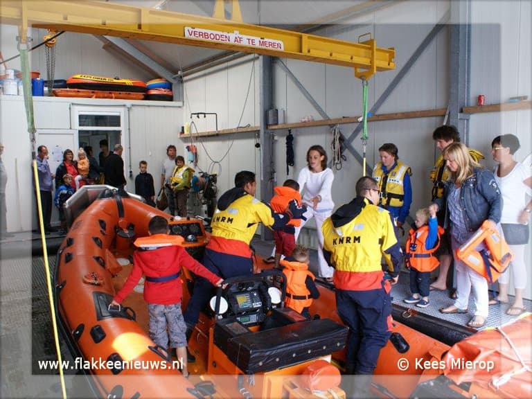 Geslaagde open dag voor KNRM station Ouddorp