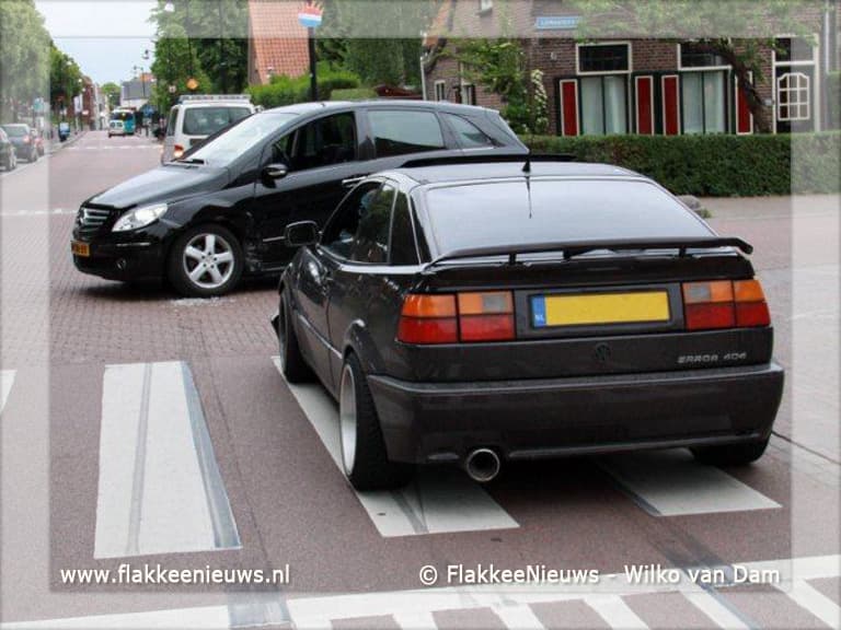Ongeval Beneden Zandpad