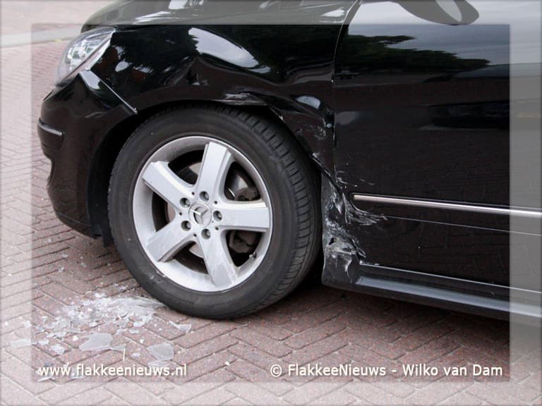 Ongeval Beneden Zandpad