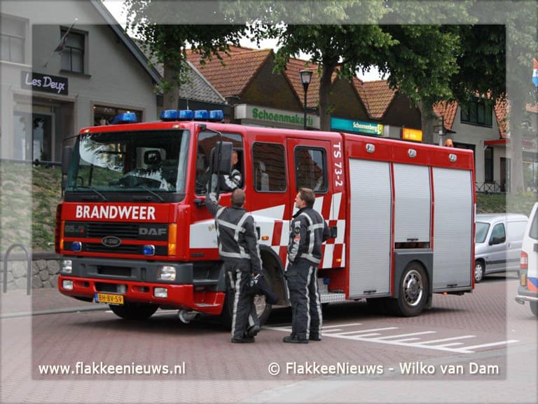 Ongeval Beneden Zandpad
