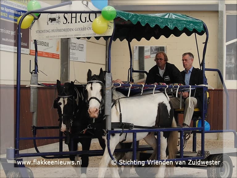 Huifbedrijden voor gehandicapten officieel van start