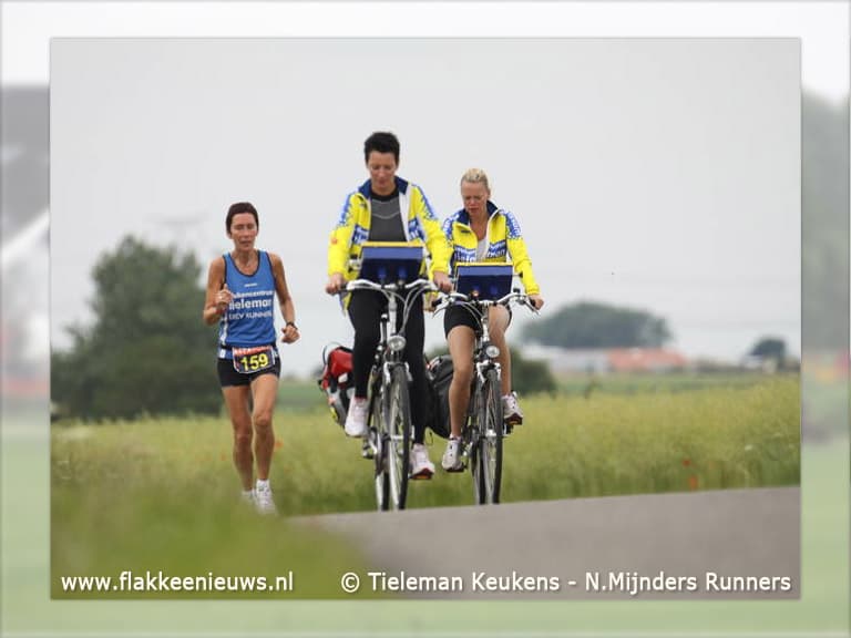 30.000 Euro voor Roparun 2011