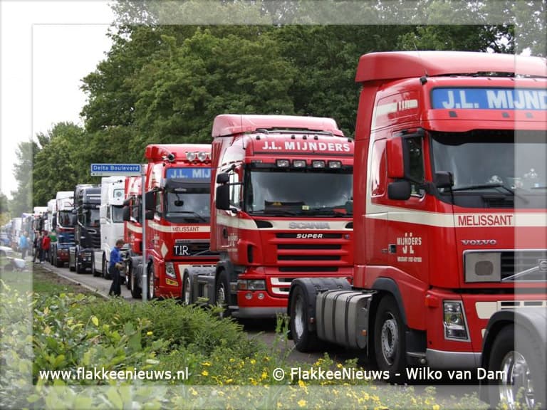 Foto's Truckrun en Boerenmarkt