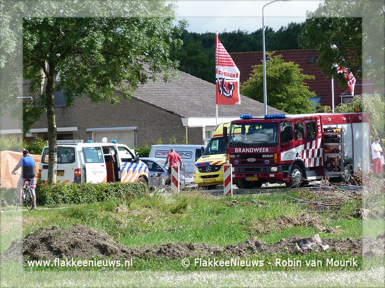 Traumaheli ingezet voor reanimatie
