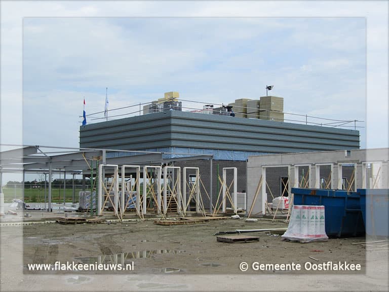 Hoogste punt MFC Ooltgensplaat bereikt